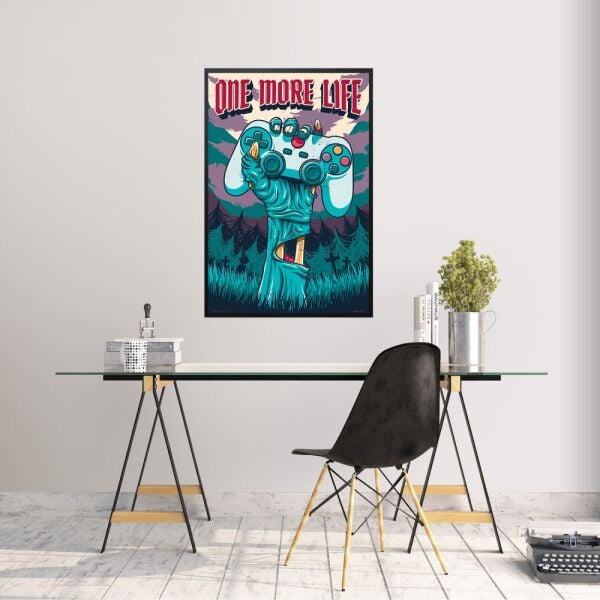 ONE MORE LIFE GAMER   MAXI POSTER