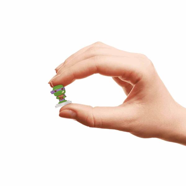 Funko Bitty Pop: Teenage Mutant Ninja Turtles Donatello 4 lü Sürpriz Figür Seti