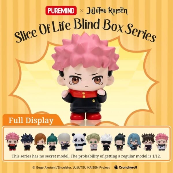 Jujutsu Kaisen - Slice of Life Blind Box Figür