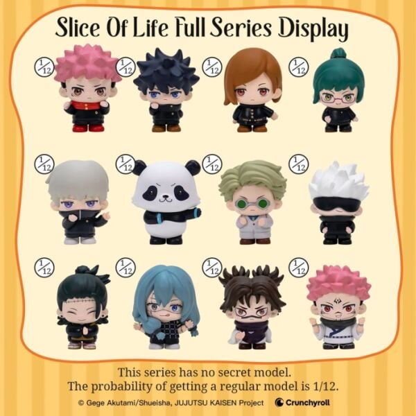 Jujutsu Kaisen - Slice of Life Blind Box Figür