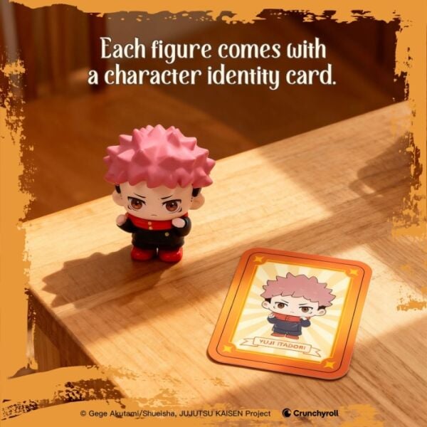 Jujutsu Kaisen - Slice of Life Blind Box Figür