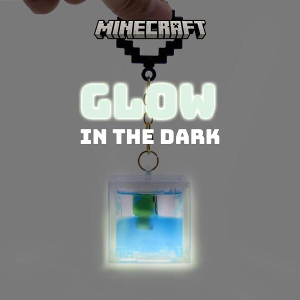 Minecraft Anahtarlık - Çanta Süsü (Charms Serisi 2)
