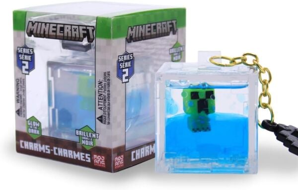 Minecraft Anahtarlık - Çanta Süsü (Charms Serisi 2)