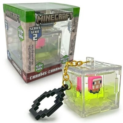 Minecraft Anahtarlık - Çanta Süsü (Charms Serisi 2)